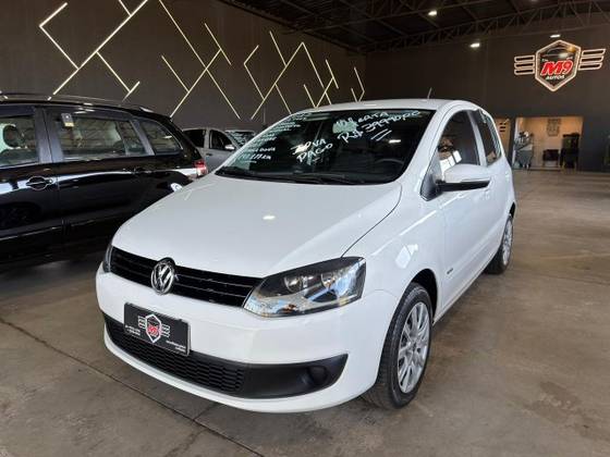 VOLKSWAGEN FOX 1.6 MI 8V FLEX 4P MANUAL